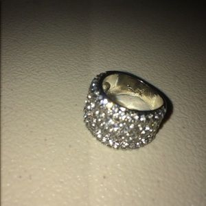 Diamond Pinkie Ring